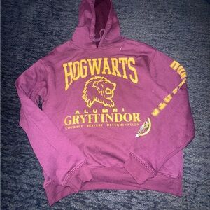 Warner Bros. Maroon Harry Potter Hoodie